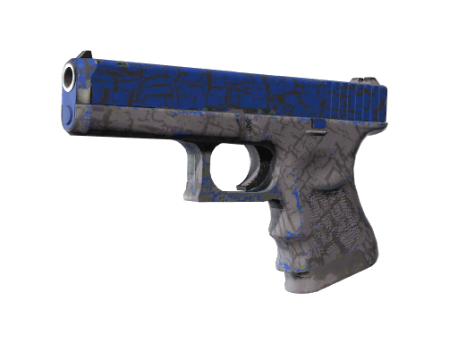 Glock-18 | Blue Fissure - Field-Tested