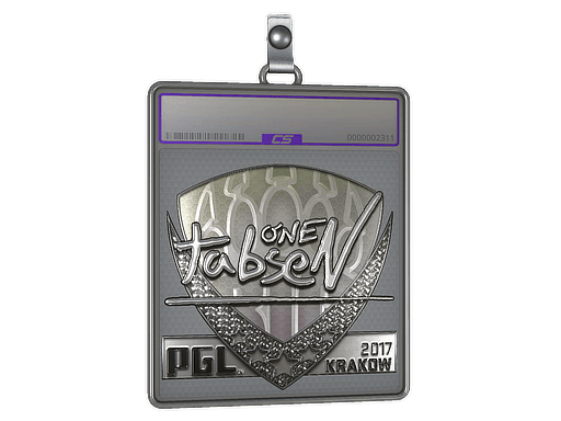 Sticker Slab | tabseN (Foil) | Krakow 2017