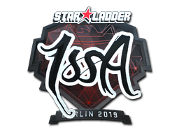 Sticker | ISSAA (Foil) | Berlin 2019