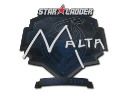 Sticker | malta | Berlin 2019