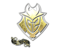 Sticker | G2 Esports (Gold) | Paris 2023