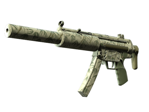 MP5-SD | Bamboo Garden - Field-Tested