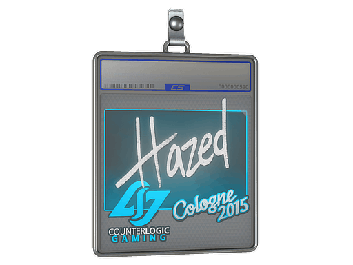 Sticker Slab | hazed | Cologne 2015