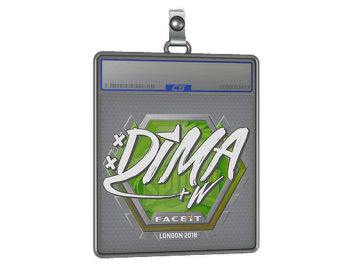 Sticker Slab | Dima | London 2018