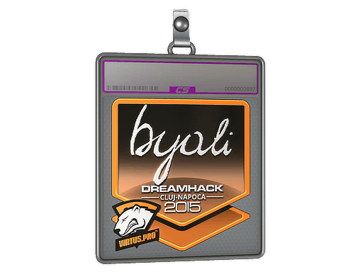 Sticker Slab | byali (Foil) | Cluj-Napoca 2015