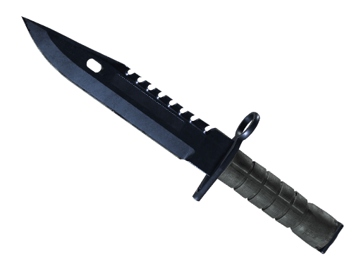 ★ StatTrak™ M9 Bayonet | Blue Steel