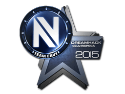 Sticker | Team EnVyUs | Cluj-Napoca 2015
