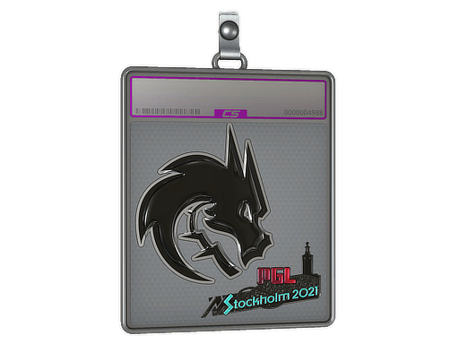 Sticker Slab | Team Spirit (Foil) | Stockholm 2021