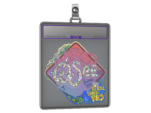 Sticker Slab | oSee (Glitter) | Rio 2022