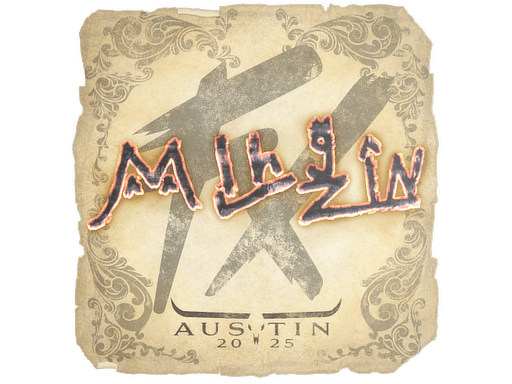 Sticker | mlhzin | Austin 2025