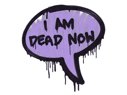 Sealed Graffiti | Dead Now - Default