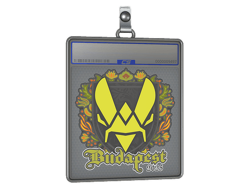 Sticker Slab | Vitality | Budapest 2025