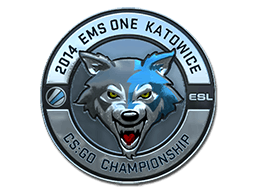 Sticker | ESL Wolf (Foil) | Katowice 2014