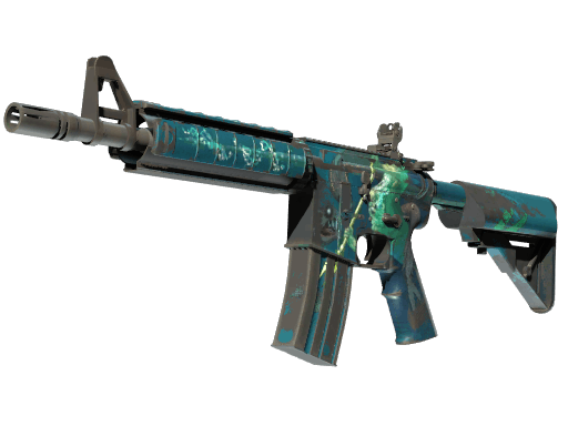 M4A4 | Poseidon - Field-Tested
