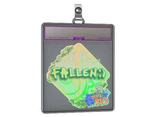 Sticker Slab | FalleN (Holo) | Rio 2022
