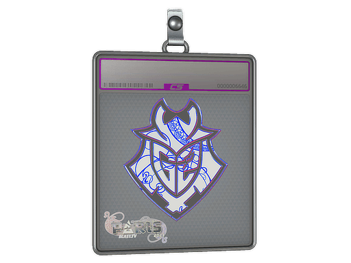 Sticker Slab | G2 Esports (Holo) | Paris 2023