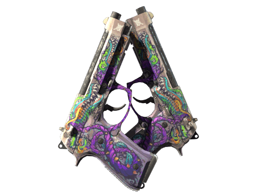 Dual Berettas | Flora Carnivora - Field-Tested