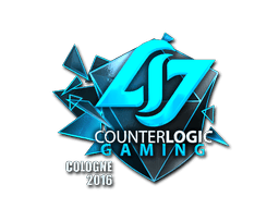 Sticker | Counter Logic Gaming (Foil) | Cologne 2016