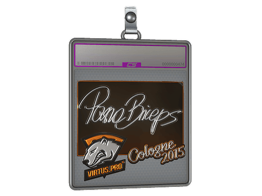 Sticker Slab | pashaBiceps (Foil) | Cologne 2015