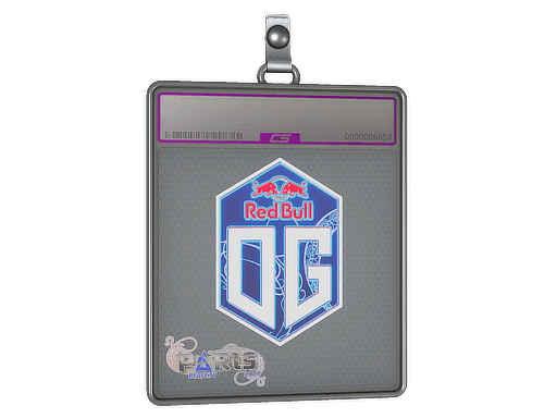 Sticker Slab | OG (Holo) | Paris 2023