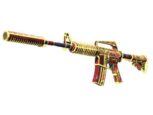 M4A1-S | Chantico's Fire - Field-Tested