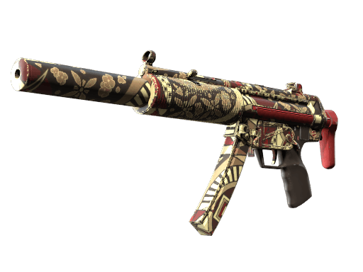 MP5-SD | Autumn Twilly - Field-Tested