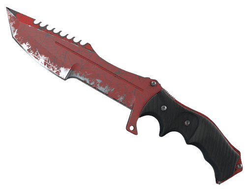 ★ Huntsman Knife | Crimson Web - Field-Tested