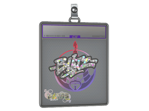 Sticker Slab | bLitz (Glitter) | Paris 2023