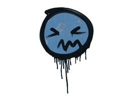 Sealed Graffiti | Grimace - Default