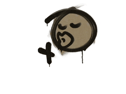 Sealed Graffiti | Smooch - Default