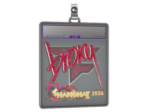 Sticker Slab | broky (Glitter) | Shanghai 2024