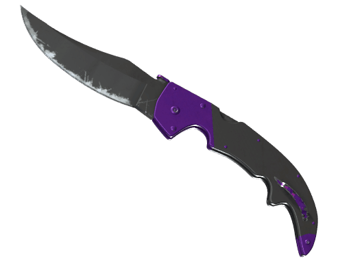 ★ Falchion Knife | Ultraviolet - Field-Tested