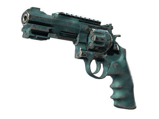 R8 Revolver | Canal Spray - Field-Tested