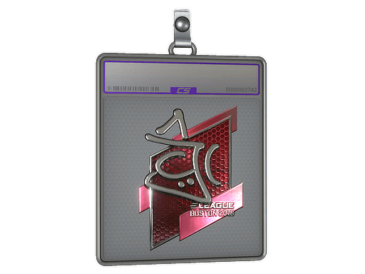 Sticker Slab | chrisJ (Foil) | Boston 2018