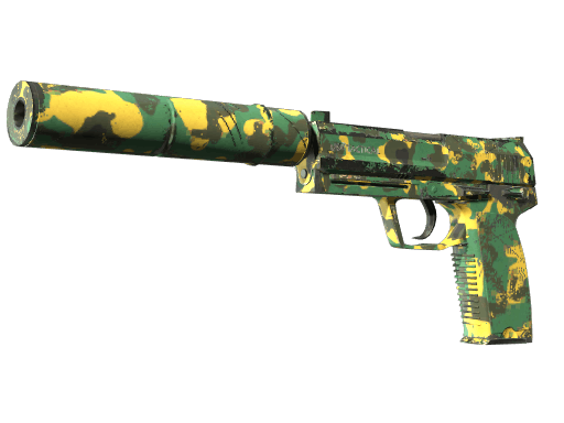 USP-S | Overgrowth - Field-Tested