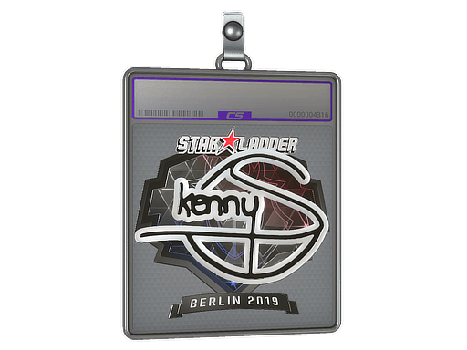 Sticker Slab | kennyS (Foil) | Berlin 2019