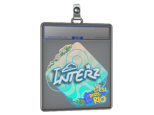 Sticker Slab | interz | Rio 2022