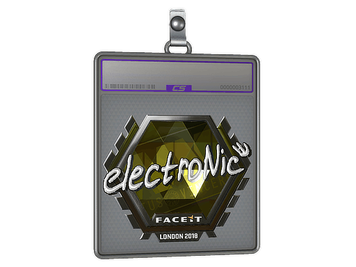 Sticker Slab | electronic (Foil) | London 2018