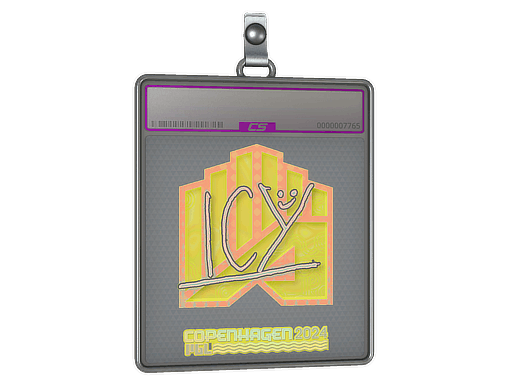 Sticker Slab | ICY (Holo) | Copenhagen 2024