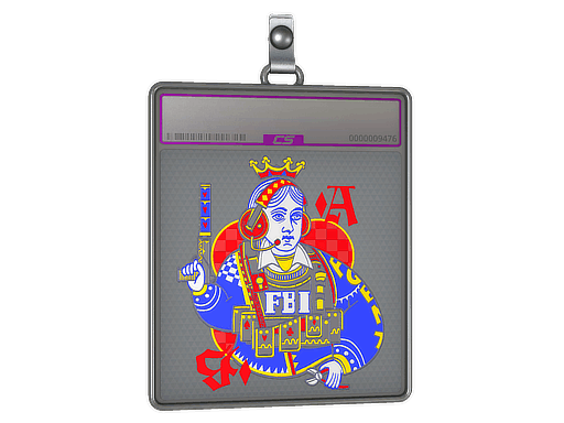 Sticker Slab | Queen Ava (Foil)