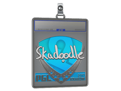 Sticker Slab | Skadoodle | Krakow 2017