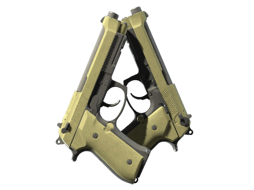 Dual Berettas | Colony - Field-Tested