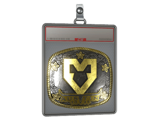 Sticker Slab | MOUZ (Gold) | Austin 2025