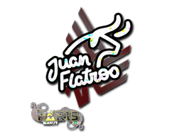 Sticker | juanflatroo (Glitter) | Paris 2023