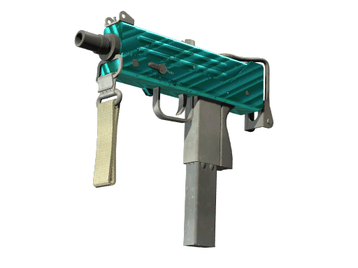 MAC-10 | Malachite - Field-Tested