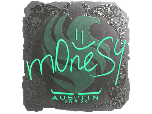 Sticker | m0NESY (Foil) | Austin 2025