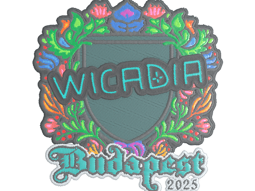 Sticker | Wicadia (Embroidered) | Budapest 2025