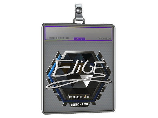Sticker Slab | EliGE (Foil) | London 2018