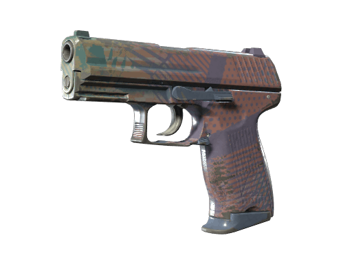 P2000 | Coral Halftone - Field-Tested