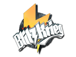 Sticker | Blitzkrieg